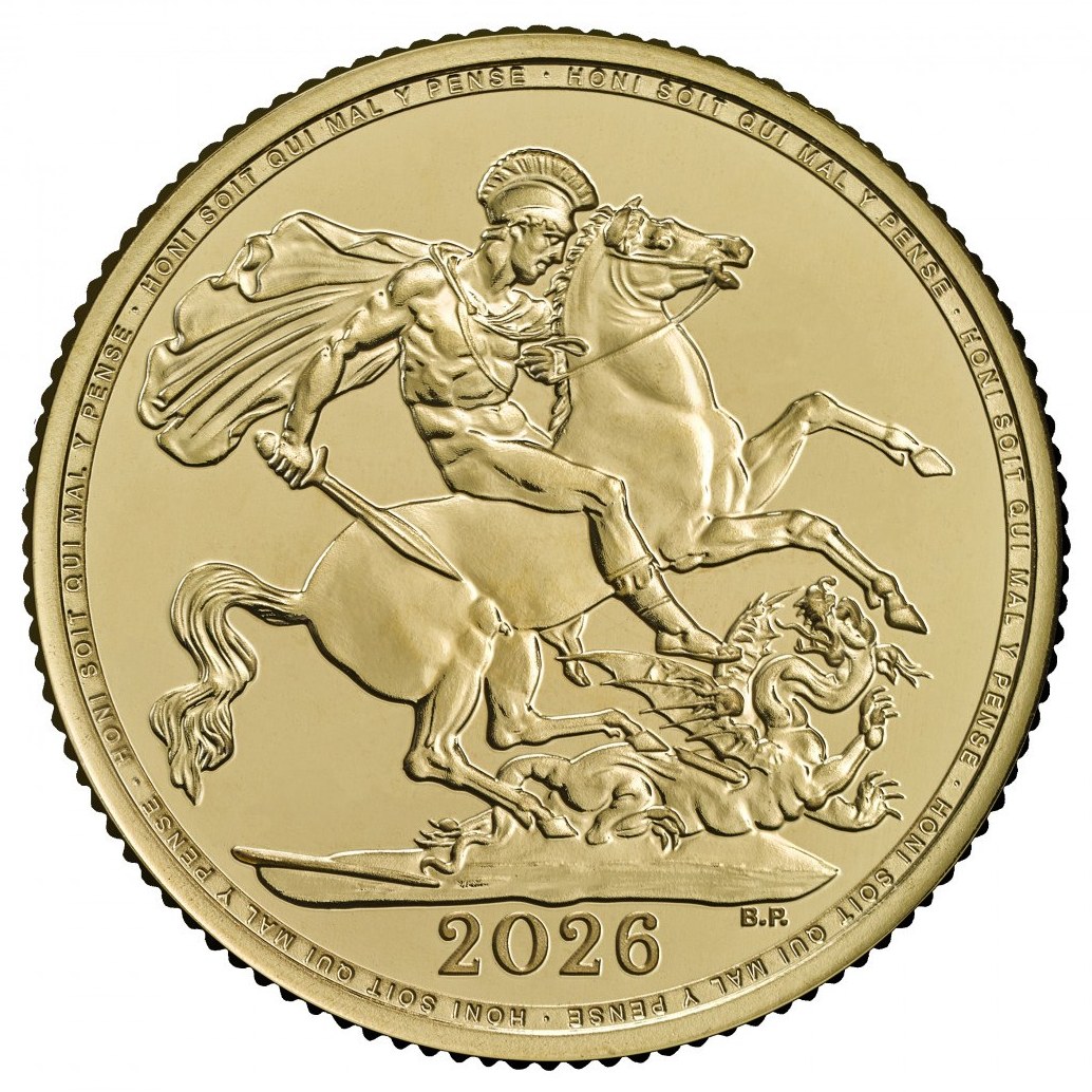 Carlo III in Sterline d'oro